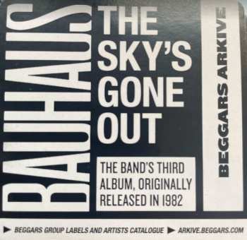 LP Bauhaus: The Sky's Gone Out