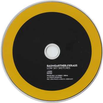 CD Pit Baumgartner: Low Sky Sketches