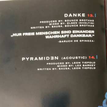 CD BAUSA: Dreifarbenhaus