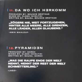 CD BAUSA: Dreifarbenhaus