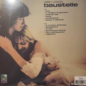 LP Baustelle: L'amore E La Violenza LTD | NUM
