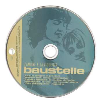 CD Baustelle: L'amore E La Violenza