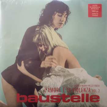 2LP Baustelle: L'Amore E La Violenza Vol. 2 LTD | NUM | CLR