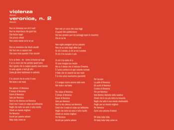 CD Baustelle: L'Amore E La Violenza Vol. 2