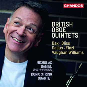 Album Ralph Vaughan Williams: British Oboe Quartets