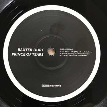 LP Baxter Dury: Prince Of Tears