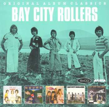 5CD/Caja Bay City Rollers: Original Album Classics