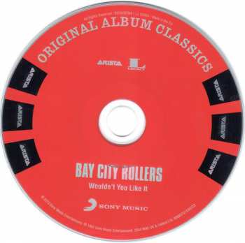 5CD/Caja Bay City Rollers: Original Album Classics