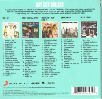 5CD/Caja Bay City Rollers: Original Album Classics