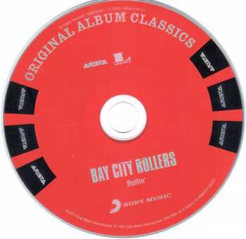 5CD/Caja Bay City Rollers: Original Album Classics