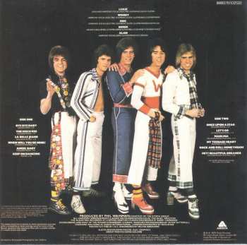 5CD/Caja Bay City Rollers: Original Album Classics