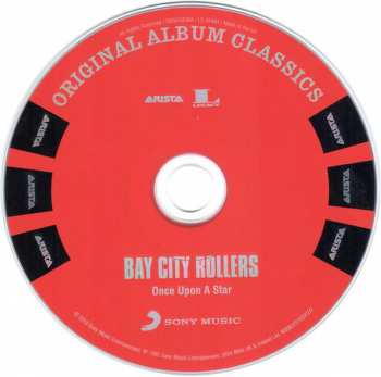 5CD/Caja Bay City Rollers: Original Album Classics
