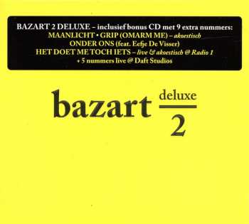 2CD Bazart: 2 Deluxe DLX