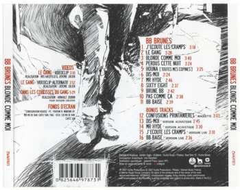 CD BB Brunes: Blonde Comme Moi