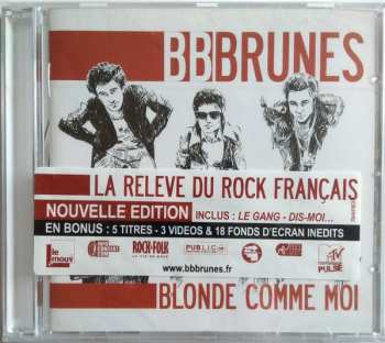 CD BB Brunes: Blonde Comme Moi