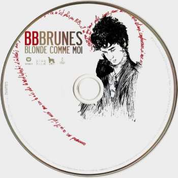 CD BB Brunes: Blonde Comme Moi