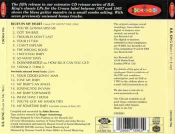 CD B.B. King: Blues In My Heart