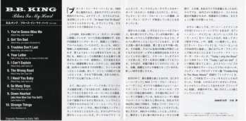 CD B.B. King: Blues In My Heart LTD