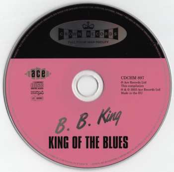 CD B.B. King: King Of The Blues