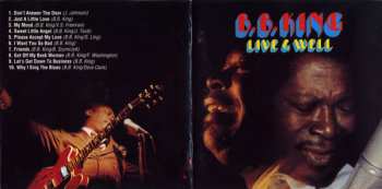 CD B.B. King: Live & Well
