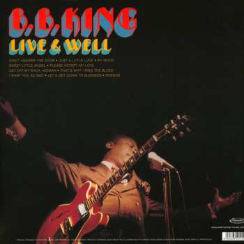 LP B.B. King: Live & Well LTD