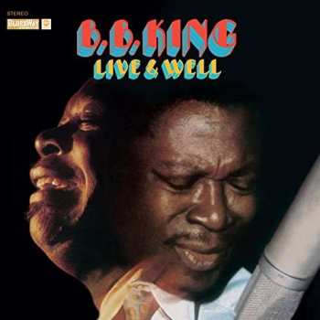 LP B.B. King: Live & Well LTD
