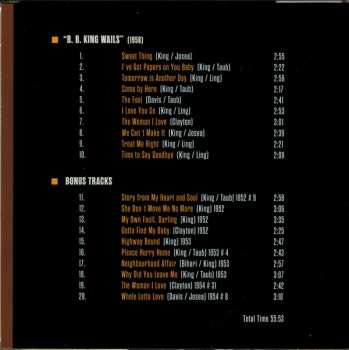 10CD/Caja B.B. King: Milestones Of A Blues Legend