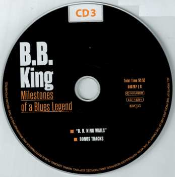 10CD/Caja B.B. King: Milestones Of A Blues Legend