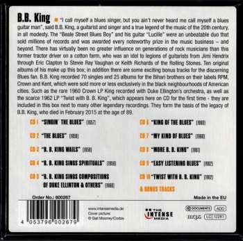 10CD/Caja B.B. King: Milestones Of A Blues Legend