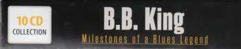 10CD/Caja B.B. King: Milestones Of A Blues Legend