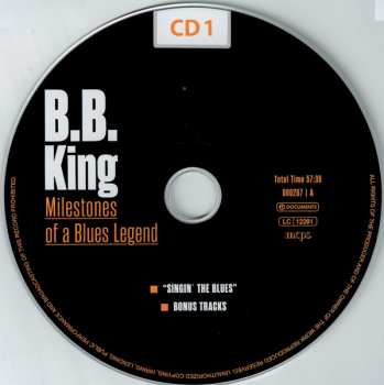 10CD/Caja B.B. King: Milestones Of A Blues Legend