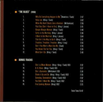 10CD/Caja B.B. King: Milestones Of A Blues Legend