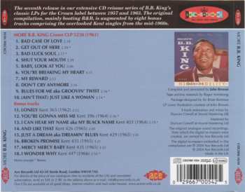 CD B.B. King: More B.B. King
