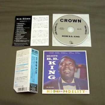 CD B.B. King: More B.B. King LTD