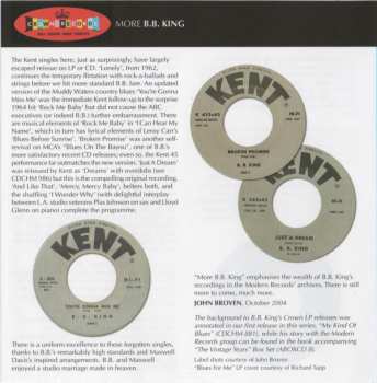CD B.B. King: More B.B. King