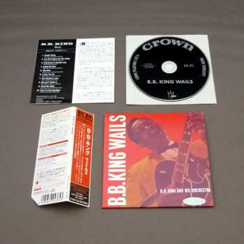 CD B.B. King Orchestra: B.B. King Wails LTD
