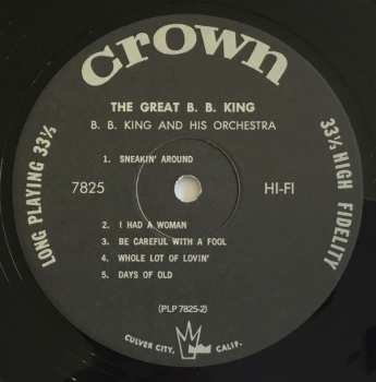 LP B.B. King Orchestra: The Great B. B. King LTD