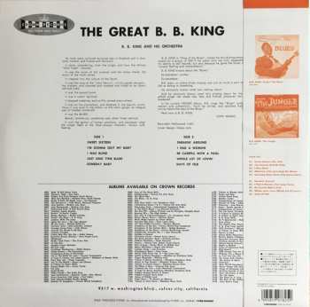 LP B.B. King Orchestra: The Great B. B. King LTD