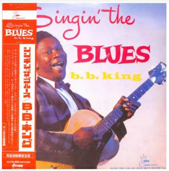 LP B.B. King: Singin' The Blues LTD