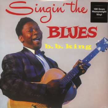 LP B.B. King: Singin' The Blues
