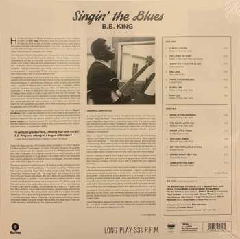 LP B.B. King: Singin' The Blues LTD