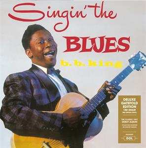 LP B.B. King: Singin' The Blues