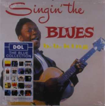 LP B.B. King: Singin' The Blues CLR