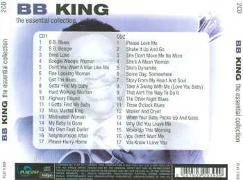 2CD B.B. King: The Essential Collection