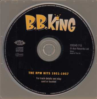 CD B.B. King: The Rpm Hits 1951-1957