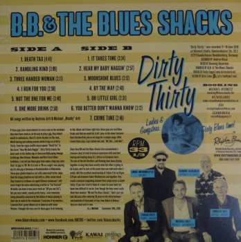 LP B.B. & The Blues Shacks: Dirty Thirty (30 Years Of Blues Since 1989) LTD