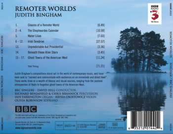 CD BBC Singers: Remoter Worlds, Choral Music By Judith Bingham