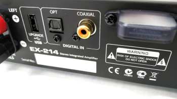 Técnica de áudio BC Acoustique EX-214