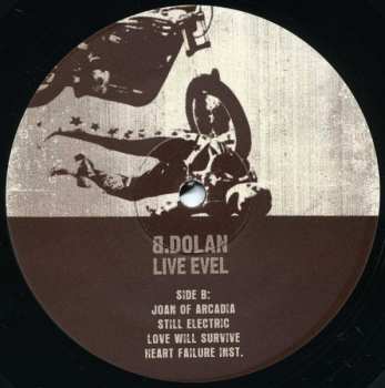 LP Bernard Dolan: Live Evel