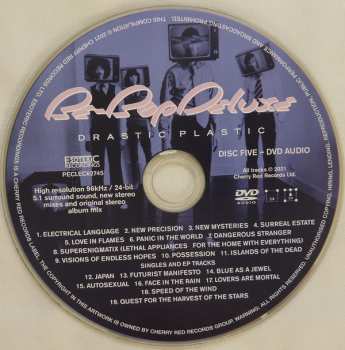 4CD/2DVD/Caja Be Bop Deluxe: Drastic Plastic LTD | DLX